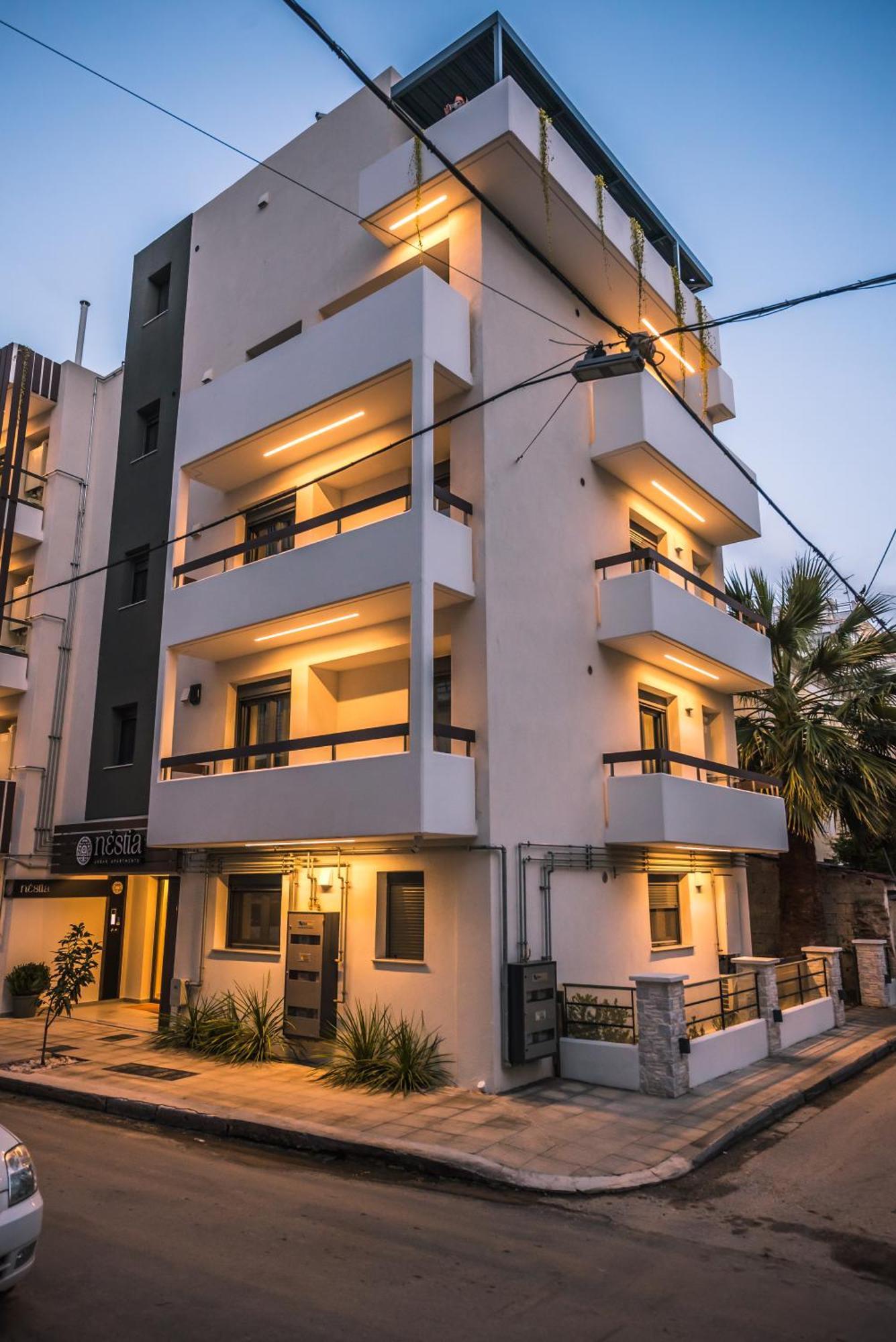 Nestia Urban Apartments Volos Exterior photo