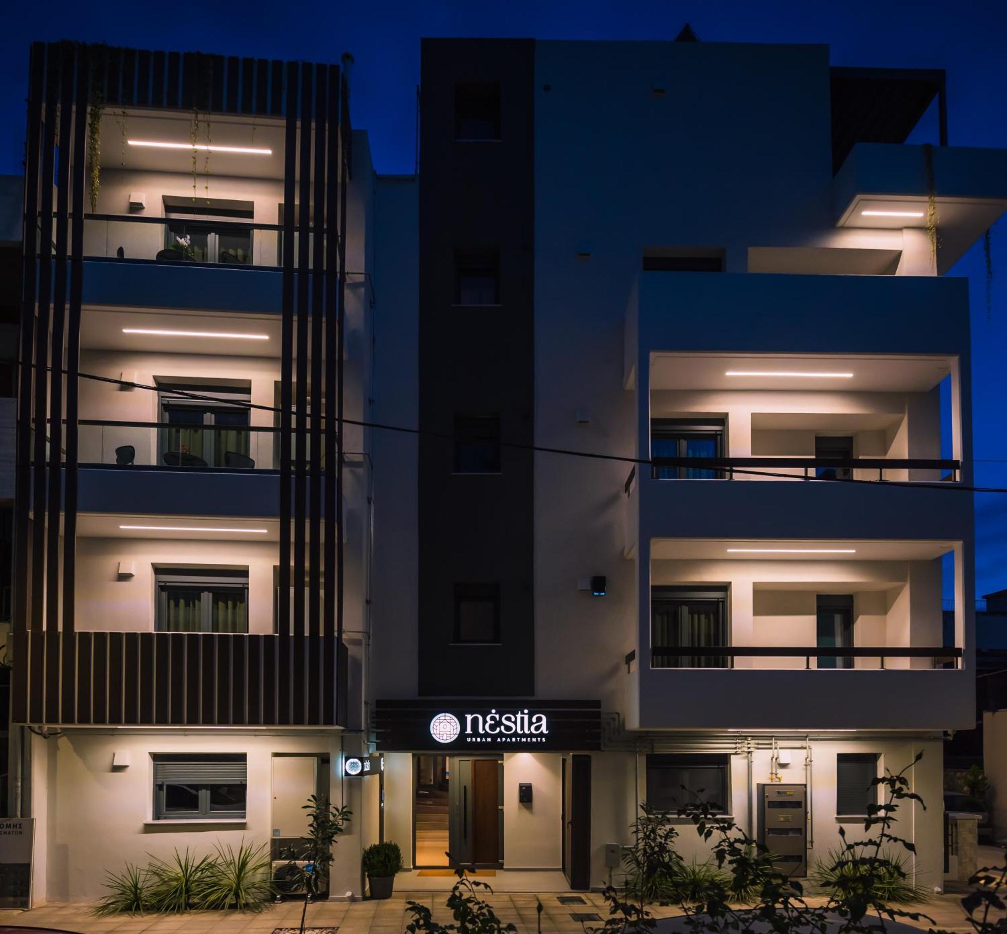 Nestia Urban Apartments Volos Exterior photo