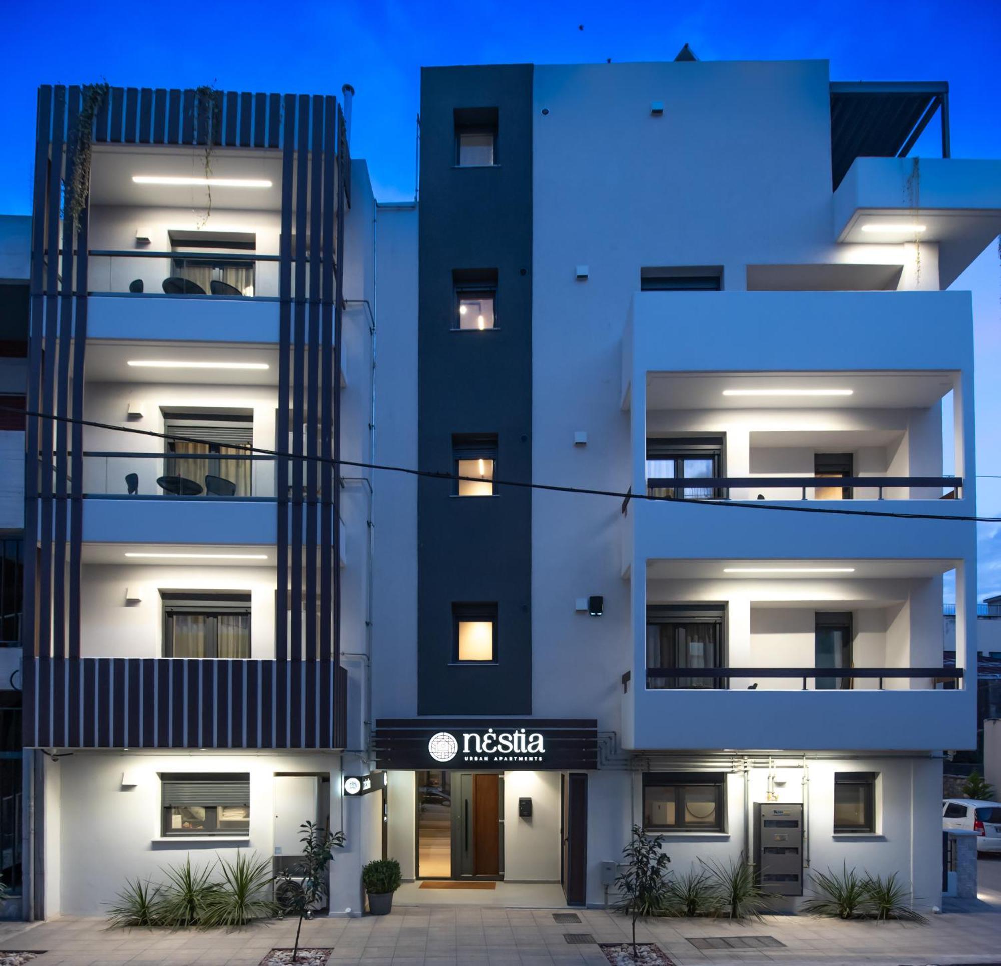 Nestia Urban Apartments Volos Exterior photo